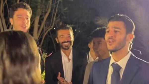 خطوبة كريم خالد النبوي