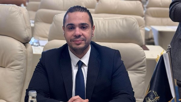 عادل مأمون الأمين المساعد لحزب الجبهة الديمقراطية بالغربية 