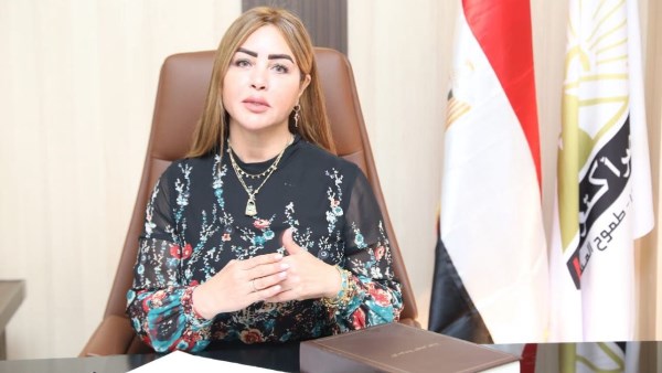  الدكتورة جيهان مديح، رىيس حزب مصر أكتوبر