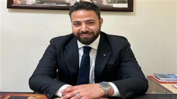 المهندس علاء زياد مساعد الأمين العام لحزب حماة الوطن لشؤون المصريين بالخارج 