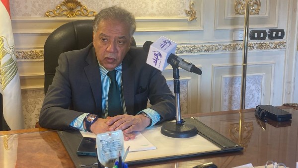 النائب شريف الجبلي ، رئيس أفريقية النواب