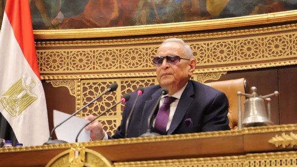 المستشار بهاء الدين أبو شقة وكيل أول مجلس الشيوخ