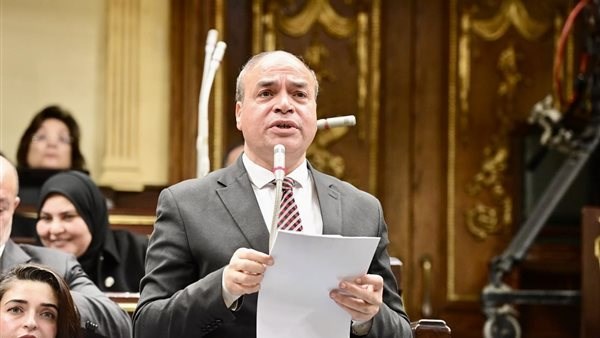 النائب مكرم رضوان، عضو لجنة الصحة بمجلس النواب