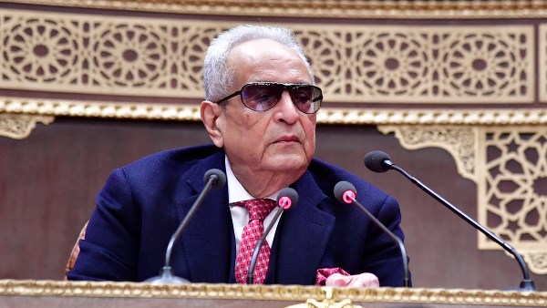  المستشار بهاء أبوشقة، وكيل أول مجلس الشيوخ الوفدى
