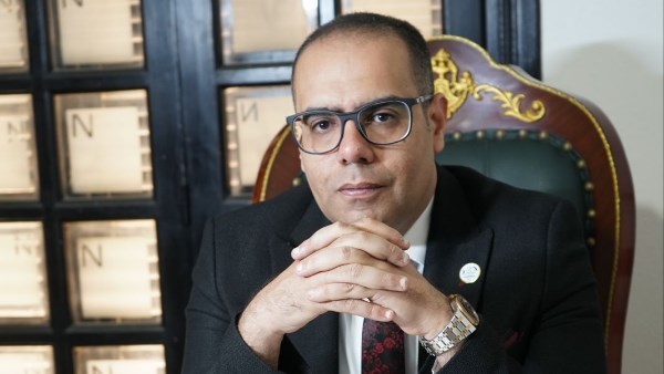  الدكتور أحمد سمير البلبيسي، رئيس لجنة البحث العلمي بأمانة حزب المؤتمر بالقاهرة