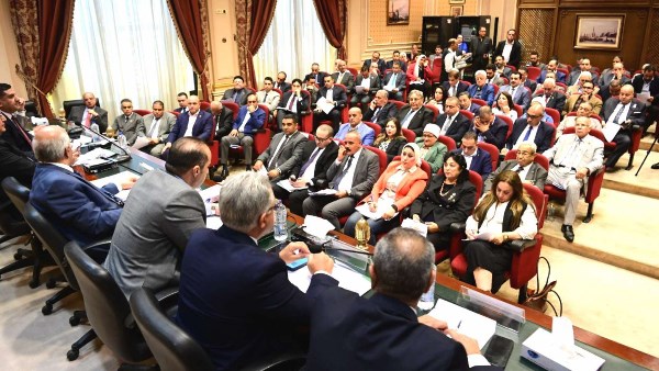 اجتماع اللجان المشتركة بالنواب لمناقشة قانون الإيجار القديم بحضور الوزراء المعنيين