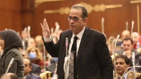 النائب طارق عبدالعزيز، رئيس الهيئة البرلمانية لحزب الوفد بمجلس الشيوخ