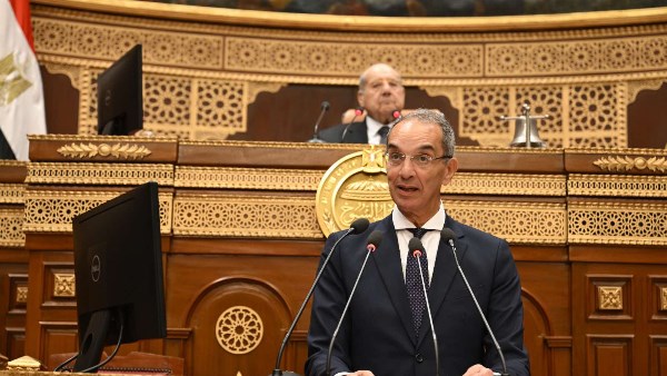  الدكتور عمرو طلعت، وزير الاتصالات وتكنولوجيا المعلومات