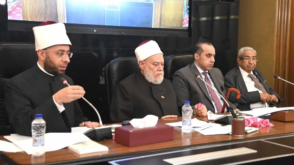 اجتماع لجنة الشئون الدينية والأوقاف بمجلس النواب