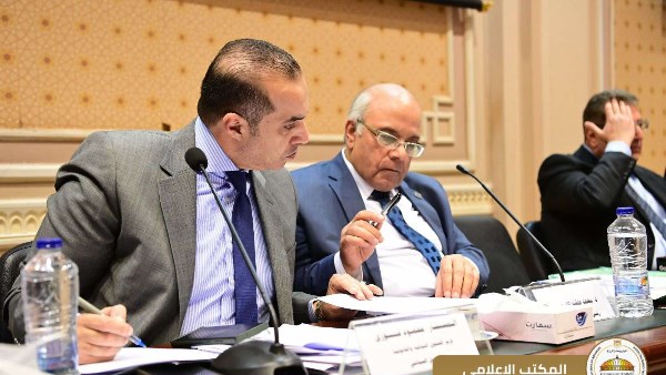  المستشار محمود فوزى وزير الشئون النيابية والقانونية والتواصل السياسى
