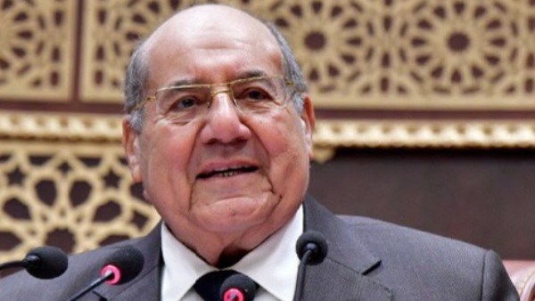 عبد الرازق يفتتح الجلسة العامة لمجلس الشيوخ
