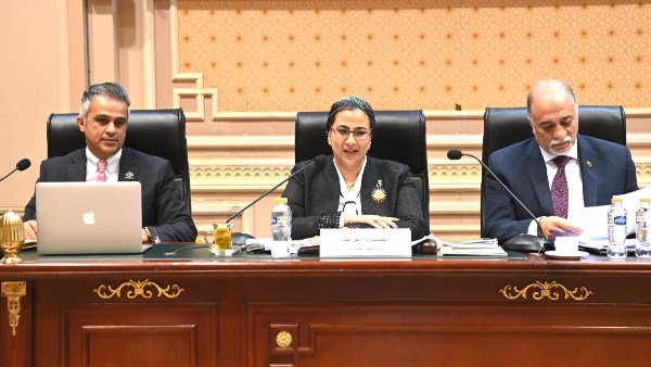 اجتماع لجنة التضامن بمجلس النواب