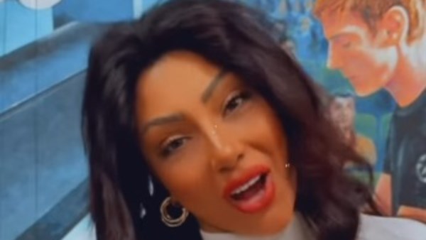 الراقصة سهر سمارة