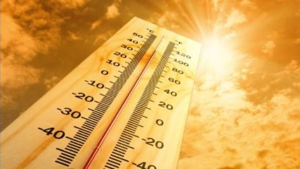 درجات الحرارة