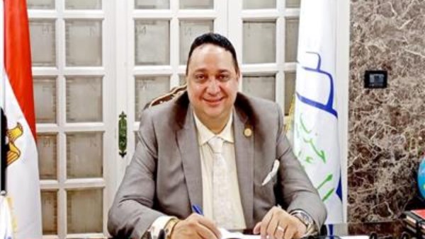 القبطان محمود جبر، نائب رئيس حزب المؤتمر وأمين القاهرة