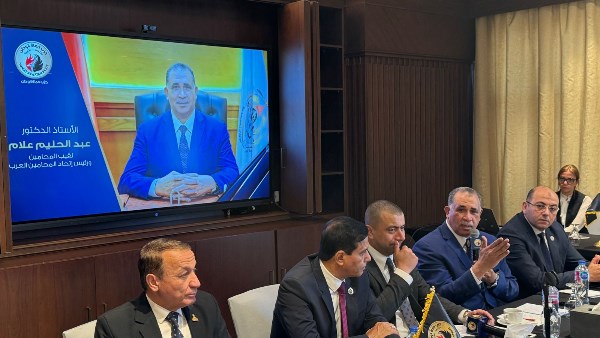 أمانة الشئون النيابية بحماة الوطن تعقد جلسة استماع بشأن أزمة الرسوم القضائية