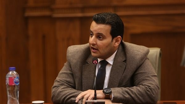   النائب أحمد سمير، عضو لجنة الشئون المالية والاقتصادية والاستثمار بمجلس الشيوخ