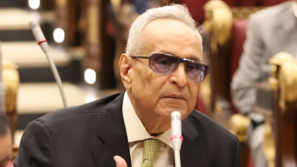 المستشار بهاء أبو شقة ، وكيل أول مجلس الشيوخ