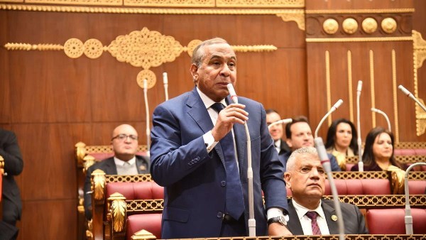 النائب طارق رسلان نائب رئيس الهيئة البرلمانية لحزب الموتمر بمجلس الشيوخ