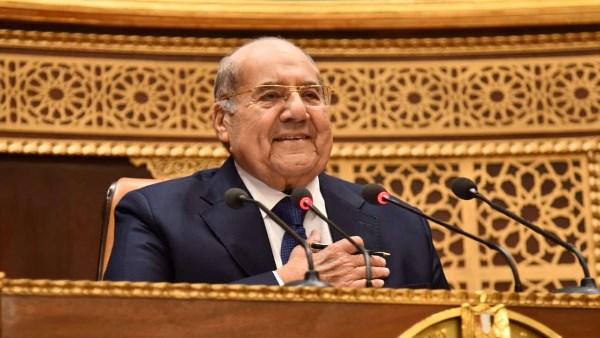 المستشار عبد الوهاب عبد الرازق رئيس مجلس الشيوخ