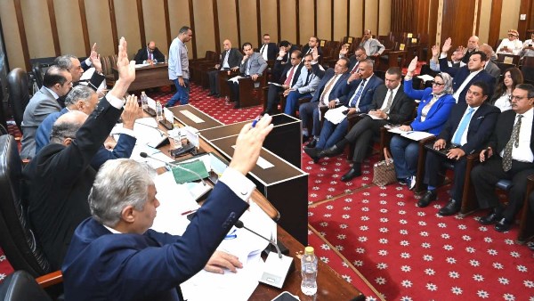 اجتماع اللجنة التشريعية بمجلس النواب