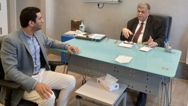 حوار معتز الخصوصي مع النائب أشرف حاتم ، رئيس صحة النواب