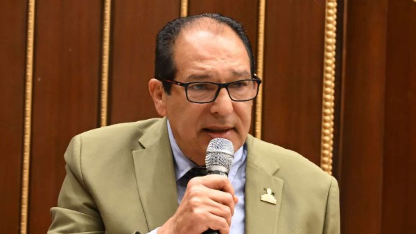 النائب حسام الخولي عضو مجلس الشيوخ