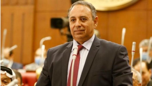 النائب تيسير مطر؛ عضو مجلس الشيوخ
