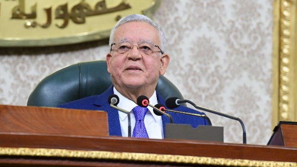 المستشار الدكتور حنفي جبالي ، رئيس مجلس النواب