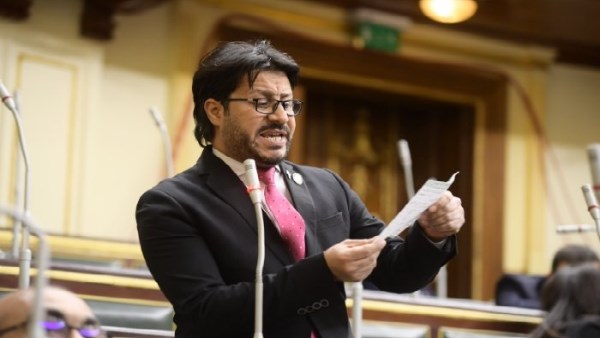  النائب أحمد بلال البرلسي، عضو مجلس النواب