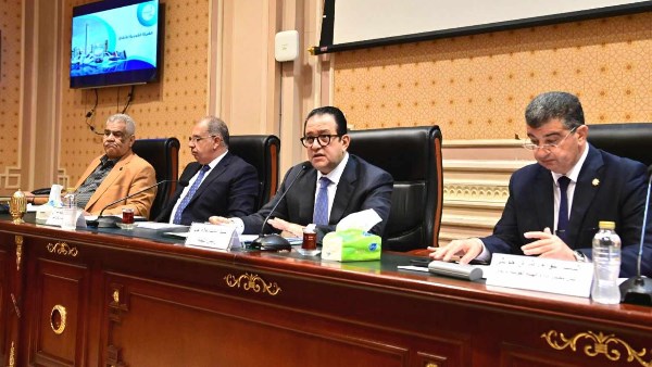 اجتماع لجنة النقل والمواصلات بمجلس النواب