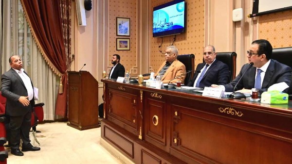 اجتماع لجنة النقل والمواصلات بمجلس النواب