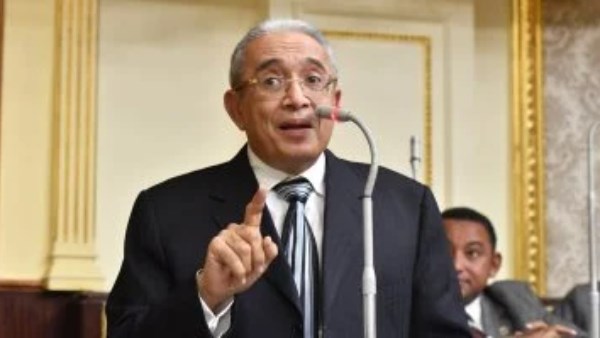 النائب ياسر عمر ، وكيل لجنة الخطة والموازنة بمجلس النواب