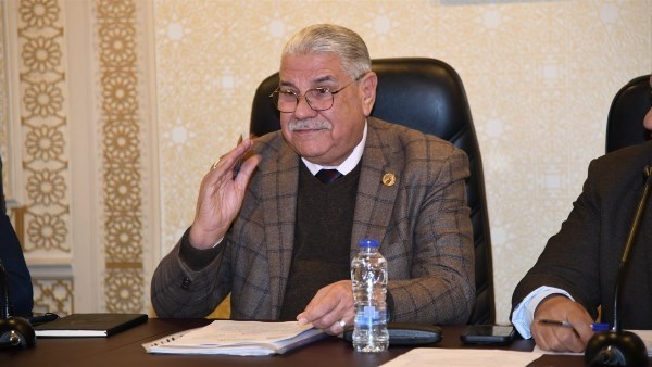  النائب محمود الصعيدي ، عضو  اللجنة الاقتصادية بمجلس النواب