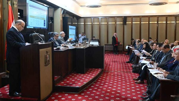 اجتماع لجنة الخطة والموازنة بمجلس النواب