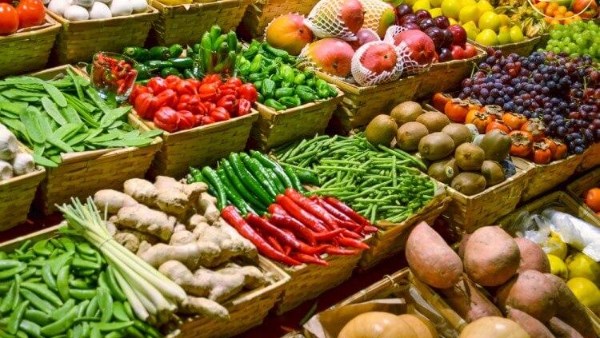 الخضروات والفاكهة