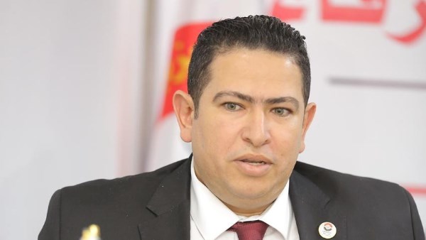 محمد الرشيدي، القيادي بحزب الحرية المصري