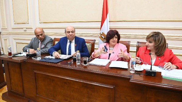 خلال اجتماع لجنة السياحة بمجلس النواب 