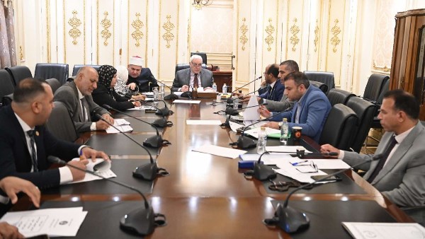 خلال اجتماع لجنة الشئون الدينية بمجلس النواب 