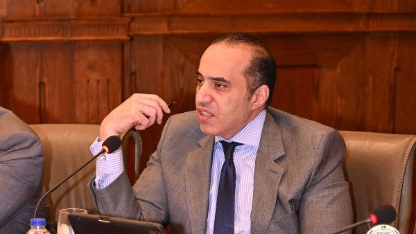 المستشار محمود فوزي، وزير الشؤون النيابية 