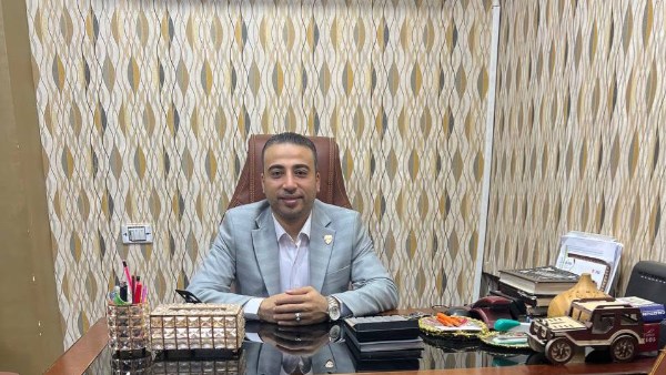 حجاج على، قيادي بحزب حماة الوطن 