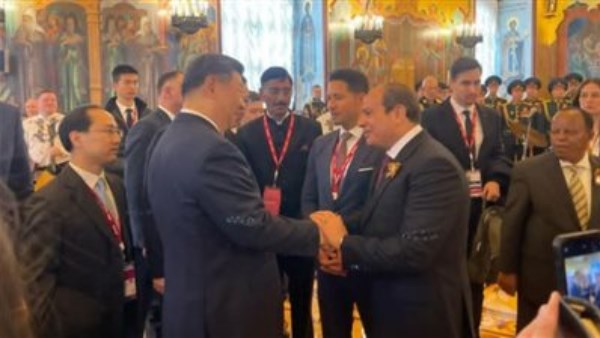 الرئيس السيسي وقادة بعض الدول