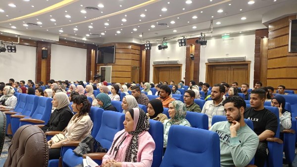 التضامن الاجتماعي تنظم اللقاء التعريفى لطلبة الكليات التكنولوجية قسم أطراف صناعية