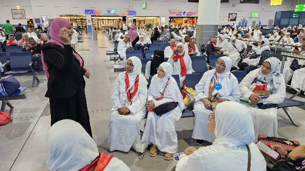 حج الجمعيات الاهلية