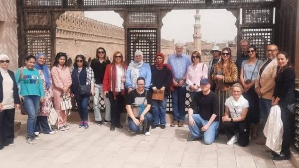 متحف جاير اندرسون يستقبل وفدًا دوليًا من ألمانيا وتونس