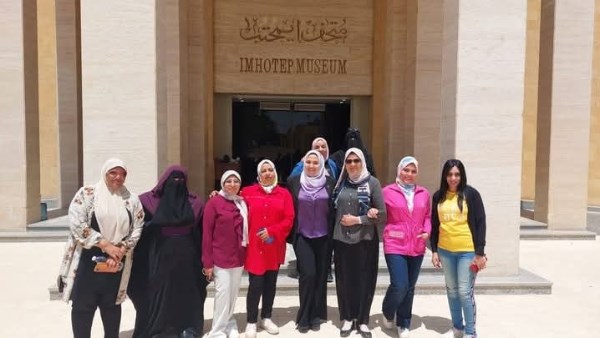 الصحة النفسية وأهميتها محاضرة بـ متحف ايمحتب