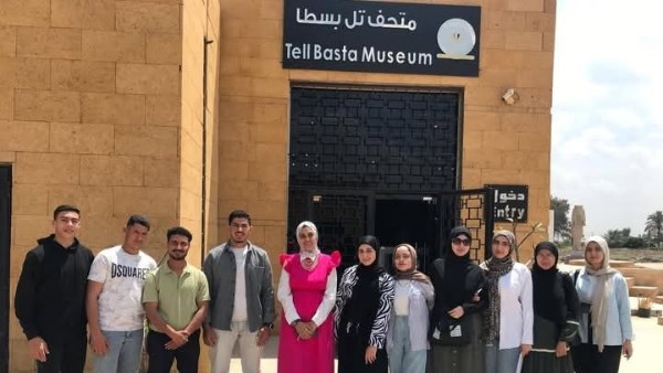 البرديات الطبيه في مصر محاضرات في متحف تل بسطا 
