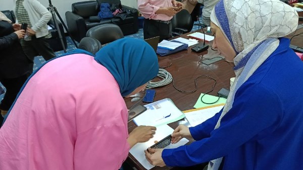 التوثيق السريع بالصورة والمحتوى دورة تدريبية بـ رقابة المنافذ الآثرية