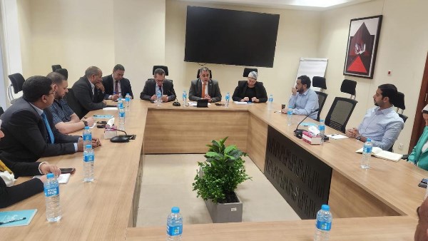 احمد يوسف مساعد الوزير لشئون الإدارات الاستراتيجية والقائم بأعمال الرئيس التنفيذي للهيئة المصرية العامة للتنشيط السياحي 
