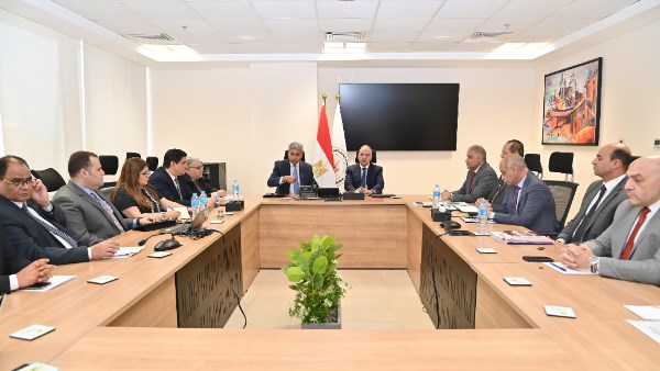 وزير السياحة والآثار ووزير الرى